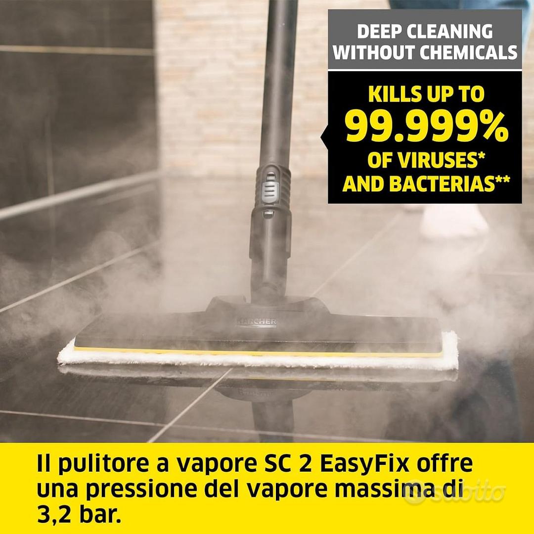 Kärcher - Pulitore a Vapore 1500W, 1L, fino a 75m² - Elettrodomestici In  vendita a Napoli