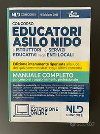 Manuale per concorso educatori asilo nido