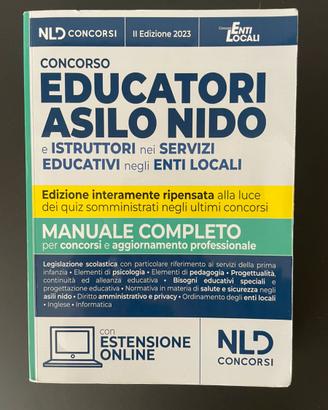 Manuale per concorso educatori asilo nido