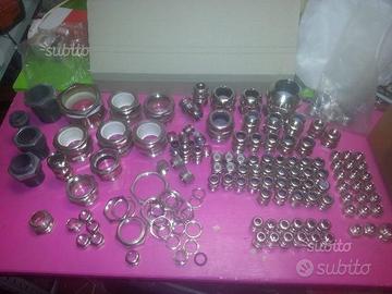 Pressacavo Metrico in Ottone Nichel e Acciaio