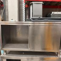 Banco armadiato inox