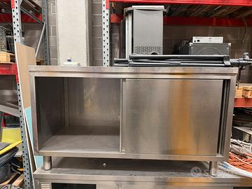 Banco armadiato inox