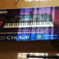 Tastiera (pianola) Casio CTK-631