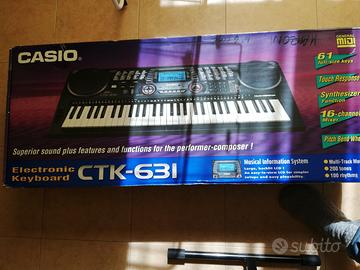 Tastiera (pianola) Casio CTK-631