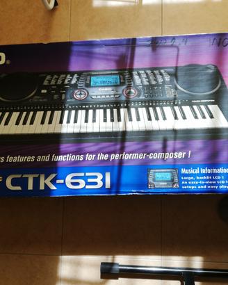 Tastiera (pianola) Casio CTK-631