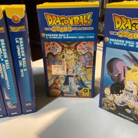 VHS Dragonball The Movie Collection