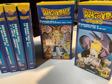 VHS Dragonball The Movie Collection