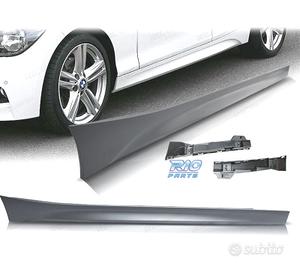 MINIGONNE LATERALI BMW F20 11-15 LOOK M 5 PORTE