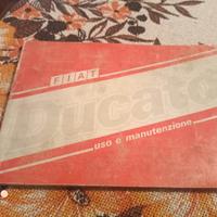 uso e manutenzione DUCATO furgone 