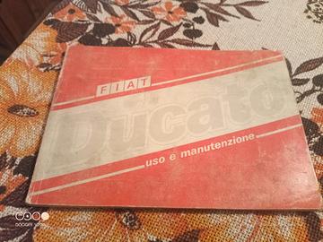 uso e manutenzione DUCATO furgone 