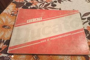 uso e manutenzione DUCATO furgone 