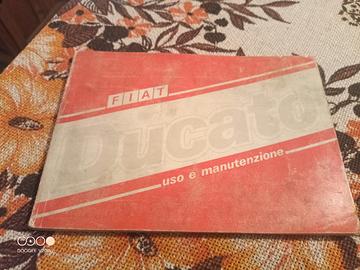 uso e manutenzione DUCATO furgone 