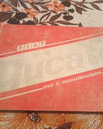 uso e manutenzione DUCATO furgone 