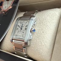 Cartier tank francaise