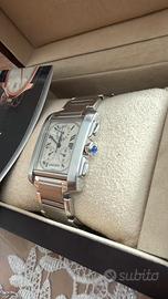 Cartier tank francaise