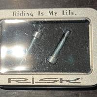 Viti Risk attacco matcmaker 5x2,5 titanio