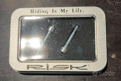 Viti Risk attacco matcmaker 5x2,5 titanio