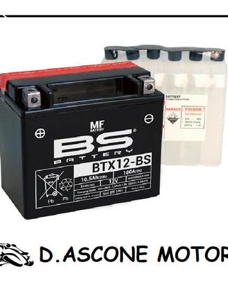 BATTERIA BTX12-BS BS X Citing Vespa Scarabeo Liber