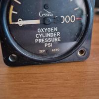 Strumento indicatore di pressione aereo CESSNA