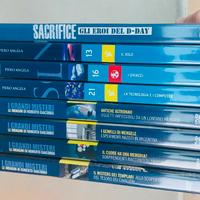 DVD  i grandi misteri e altri soggetti e CD vari