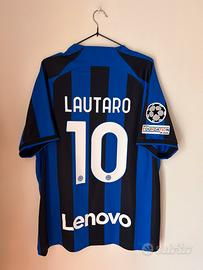 Maglia originale Lautaro Martinez Inter 2022-2023