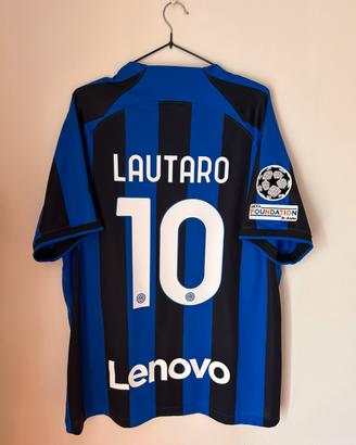 Maglia originale Lautaro Martinez Inter 2022-2023
