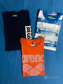 Set magliette bambino 11/12 anni