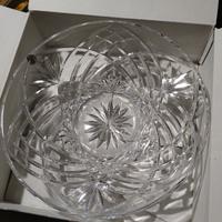 Ciotola in cristallo al piombo 24%