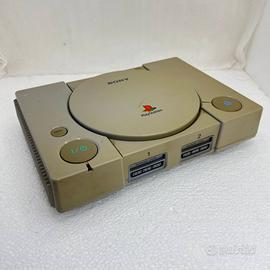 Playstation 1 solo console Grigia SCPH-9002