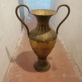 Porta ombrelli in ottone