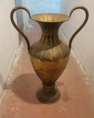 Porta ombrelli in ottone