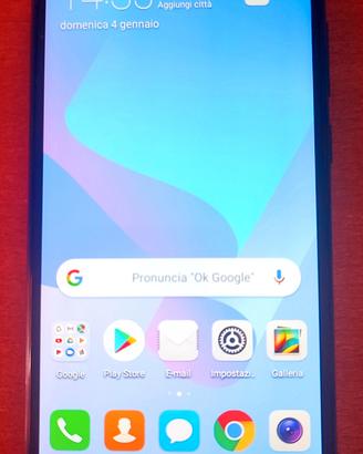 Huawei Y6 2018 - 16GB / 2GB RAM - Dual SIM - Solo 