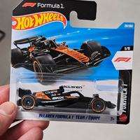 Hot wheels McLaren formula 1 team