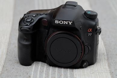 Sony a77