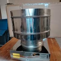 comignolo per canna fumaria antivento