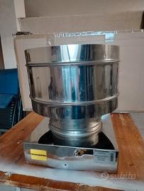 comignolo per canna fumaria antivento