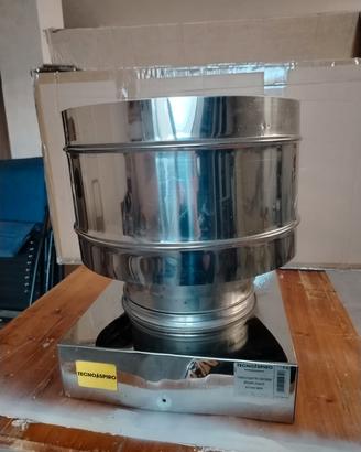 comignolo per canna fumaria antivento