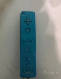 Controller Wii azzurro