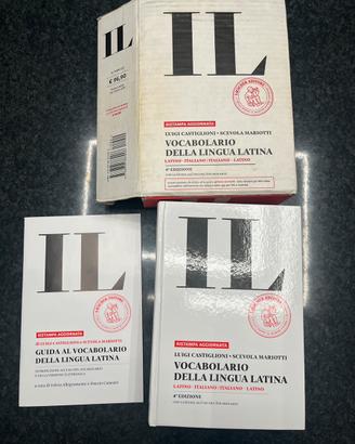 Vocabolario Latino "IL" Castiglioni 4^ edizione