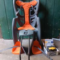 Seggiolino bici posterione