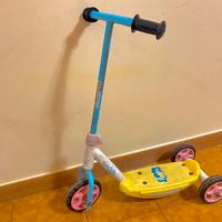 Monopattino Peppa Pig a tre ruote