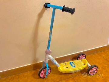 Monopattino Peppa Pig a tre ruote