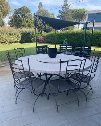 Tavolo da giardino GH