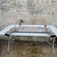 ABARTH 500 FIAT PARMITTA FINALE scarico 