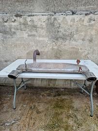 ABARTH 500 FIAT PARMITTA FINALE scarico 