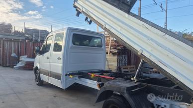 Mercedes Sprinter C18 Ribaltabile su 3 lati