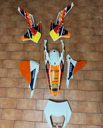 Plastiche ktm exc 2012 2016