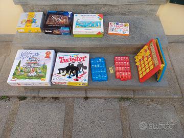 Lotto giochi in scatola