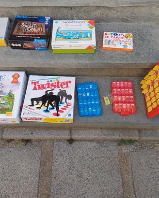 Lotto giochi in scatola