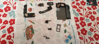 Samsung Galaxy s7 edge pezzi di ricambio